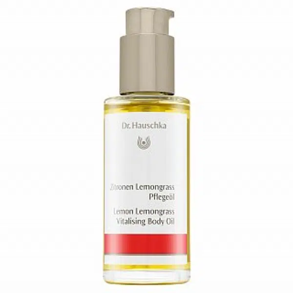 Dr. Hauschka tělový olej Lemon Lemongrass Vitalising Body Oil 75 ml