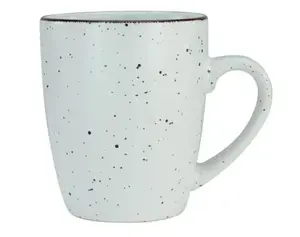 Hrnek Modern Fashion Stone 300 ml, krémový