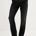 Džíny BOSS pánské, černá barva, 50546919