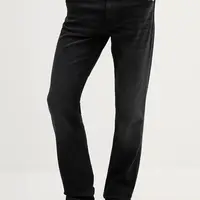 Džíny BOSS pánské, černá barva, 50546919