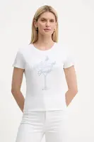 Bavlněné tričko Guess TINI