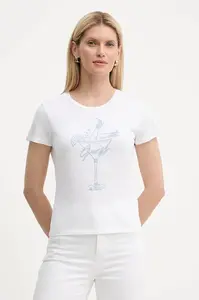 Bavlněné tričko Guess TINI