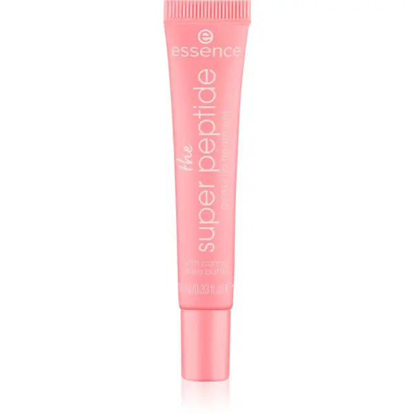 essence the super peptide balzám na rty odstín 04 Coralized! 10 ml