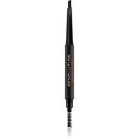 Revolution Duo Brow Definer precizní tužka na obočí odstín Dark Brown 0.25 g