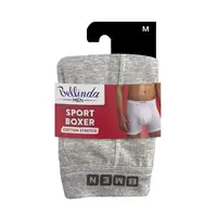 Bellinda Pánské bavlněné boxerky Sport vel. M 1 ks šedé