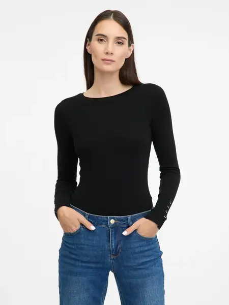 Orsay Černý dámský lehký svetr - Dámské