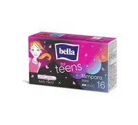 Bella For Teens Mini hygienické tampony 16 ks
