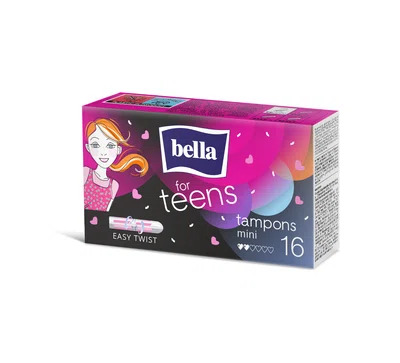 Bella For Teens Mini hygienické tampony 16 ks