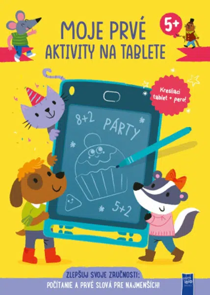Moje prvé aktivity na tablete