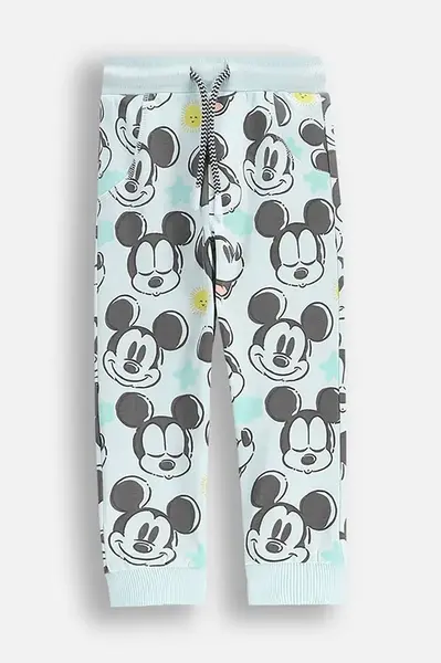 Tepláky Coccodrillo modrá barva, LICENCE BOY