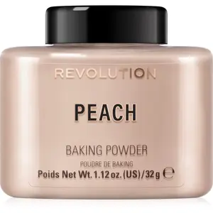 Revolution Baking Powder sypký pudr odstín Peach 32 g