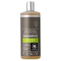 URTEKRAM BIO Šampon s tea tree pro podrážděnou vlasovou pokožku 500 ml