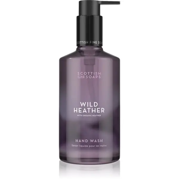 Scottish Fine Soaps Wild Heather Hand Wash tekuté mýdlo s pumpičkou 300 ml
