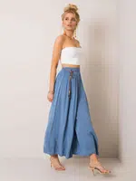 Trousers-TW-SP-BI-81733.14-dark blue