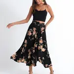 Dámská sukně Cool & Sexy LV81/Black-Powder