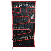GEKO Klíče očkoploché, očkové, na převlečné matice, TORX a C klíče, velká sada 47 kusů