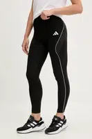 Legíny adidas Stadium dámské, černá barva, s aplikací, JL7000