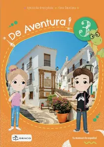 De Aventura! 3 - učebnice - Agnieszka Kruszyňska, Ilona Smietana