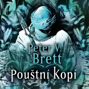 Pouštní Kopí - Peter V. Brett - audiokniha
