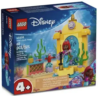 Ariel a její hudební pódium - LEGO-Disney and Pixar’s Light (43235)