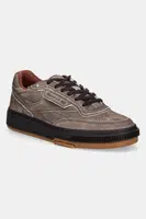 Semišové tenisky Reebok LTD Club C LTD hnědá barva, RMIA04DC99LEA00I6020