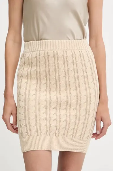 Bavlněná sukně Guess GISELLE