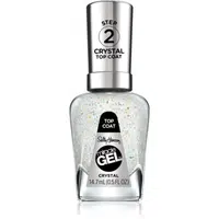 Sally Hansen Miracle Gel™ gelový lak na nehty bez užití UV/LED lampy odstín Crystal 14.7 ml