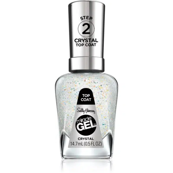 Sally Hansen Miracle Gel™ gelový lak na nehty bez užití UV/LED lampy odstín Crystal 14.7 ml