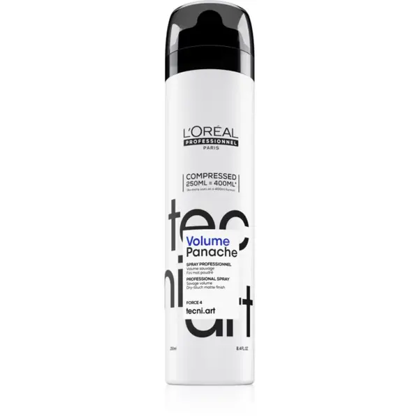 L’Oréal Professionnel Tecni.Art Savage Panache Pure texturizační pudrový sprej suchý na dotek bez parfemace 250 ml