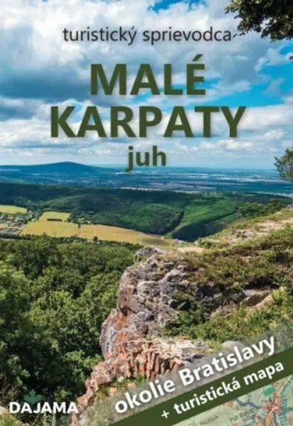 Malé Karpaty juh - Okolie Bratislavy (slovensky) - Ján Lacika, Daniel Kollár