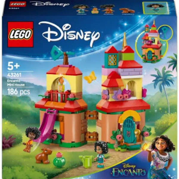 Miniaturní domeček z filmu Encanto - LEGO-Disney and Pixar’s Light (43261)