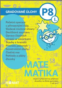 Gradované úlohy nejen k přípravě na přijímací zkoušky na 8letá gymnázia - 1. díl