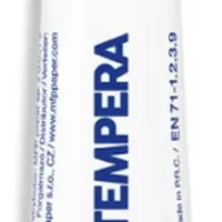Temperové barvy 12ml METAL stříbrná