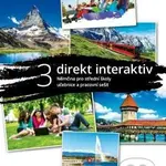 Direkt interaktiv 3 (B1) – balíček + žák. kód - kniha z kategorie Jazykové učebnice a slovníky