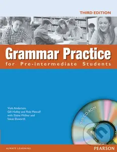 Grammar: Practice for Pre-Intermediate: Students´ Book w/ CD-ROM Pack (no key),Grammar: Practice for Pre-Intermediate: Students´ Book w/ CD-ROM Pack (