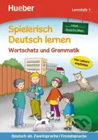 Spielerisch Deutsch lernen: Lernstufe 1,neue Geschichten: Wortschatz und Grammatik - kniha z kategorie Jazykové učebnice a slovníky