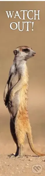 3D záložka - Watch out!