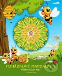 Pohádkové mandalky 2 (Příběh včelky alky) - Lucie Hrochová - kniha z kategorie Omalovánky