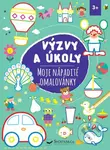 Výzvy a úkoly - Moje nápadité omalovánky - kniha z kategorie Omalovánky