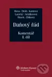 Daňový řád Komentář (komplet 3 knih) - Josef Baxa - kniha z kategorie Daně