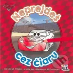 Neprejdeš cez čiaru - Autá - kniha z kategorie Omalovánky