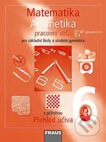 Matematika - Aritmetika 6 (Pracovní sešit pro ZŠ a víceletá gymnázia) - kniha z kategorie 2. stupeň