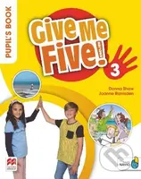 Give Me Five! 3 - Pupil's Book - Joanne Ramsden - kniha z kategorie Jazykové učebnice a slovníky