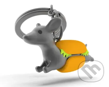 Kľúčenka Jazvečík / Hot Dog