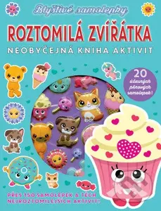 Roztomilá zvířátka (Neobyčejná kniha aktivít)