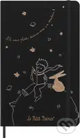 Moleskine - zápisník Le Petit Prince (Malý princ, čierny) v darčekovej krabici