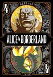 Alice in Borderland 4 - Haro Aso - kniha z kategorie Beletrie