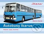 Autobusy Ikarus (historie, vývoj, technika, modifikace) - Martin Harák