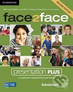 face2face Advanced Presentation Plus,2nd C1 - Gillie Cunningham,face2face Advanced Presentation Plus,2nd C1 - Gillie Cunningham - audiokniha z kategor