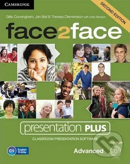 face2face Advanced Presentation Plus,2nd C1 - Gillie Cunningham,face2face Advanced Presentation Plus,2nd C1 - Gillie Cunningham - audiokniha z kategor